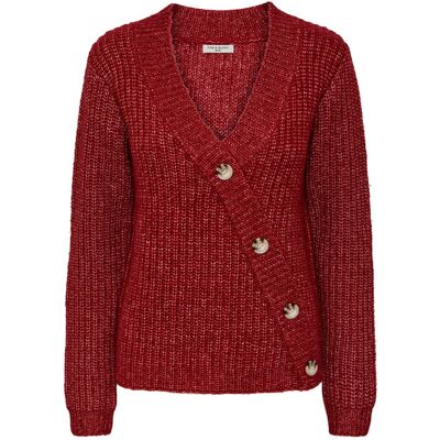 Tchibo - Grobstrick-Cardigan - Damen - Gr. S - rot Tchibo - Grobstrick-Cardigan - Damen - Gr. S - rot