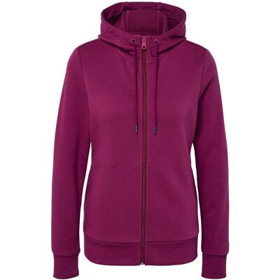 Tchibo - Sweatjacke - Damen - Gr. XL - dunkelrosa Tchibo - Sweatjacke - Damen - Gr. XL - dunkelrosa