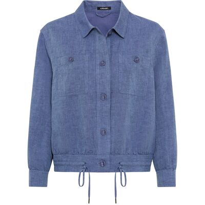 Tchibo - Olsen Jacke - Damen - Gr. 38 - dunkelblau Tchibo - Olsen Jacke - Damen - Gr. 38 - dunkelblau