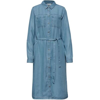 Street One Jeanskleid - Damen - Gr. 44 - hellblau Street One Jeanskleid - Damen - Gr. 44 - hellblau