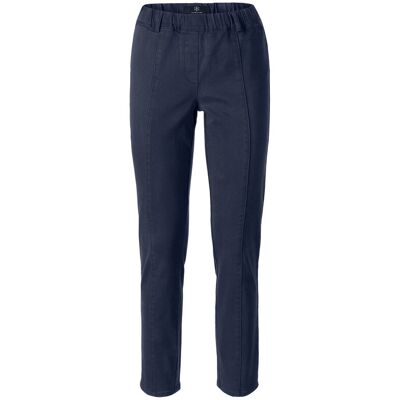 Tchibo - Twillhose mit Komfortbund - Damen - Gr. 36 - dunkelblau Tchibo - Twillhose mit Komfortbund - Damen - Gr. 36 - dunkelblau