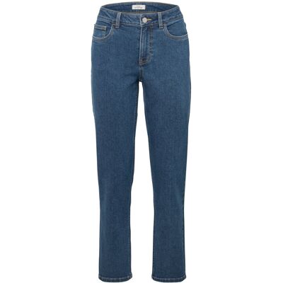 Tchibo - Straight Jeans – Fit »Juna« - Damen - Gr. 38 - dunkelblau Tchibo - Straight Jeans – Fit »Juna« - Damen - Gr. 38 - dunkelblau
