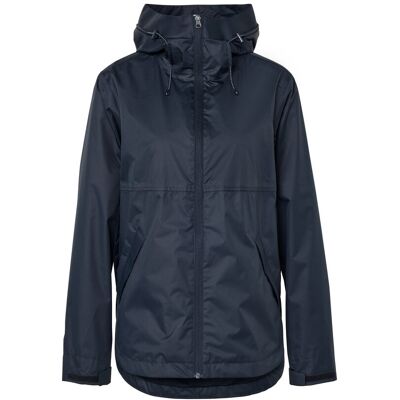 Tchibo - Regenjacke »packable« - Damen - Gr. 40 - dunkelblau Tchibo - Regenjacke »packable« - Damen - Gr. 40 - dunkelblau