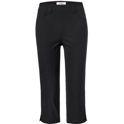 Tchibo - Bengalin-Hose in 3/4-Länge - Damen - Gr. 36 - schwarz Tchibo - Bengalin-Hose in 3/4-Länge - Damen - Gr. 36 - schwarz