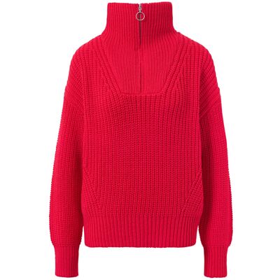 Tchibo - Grobstrick-Troyer - Damen - Gr. XL - rot Tchibo - Grobstrick-Troyer - Damen - Gr. XL - rot