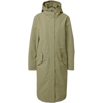 Tchibo - Regenmantel - Damen - Gr. 42 - khaki Tchibo - Regenmantel - Damen - Gr. 42 - khaki