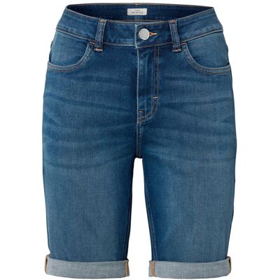 Tchibo - Bermuda-Jeans ‒ Fit »Lea« - Damen - Gr. 46 - dunkelblau Tchibo - Bermuda-Jeans ‒ Fit »Lea« - Damen - Gr. 46 - dunkelblau