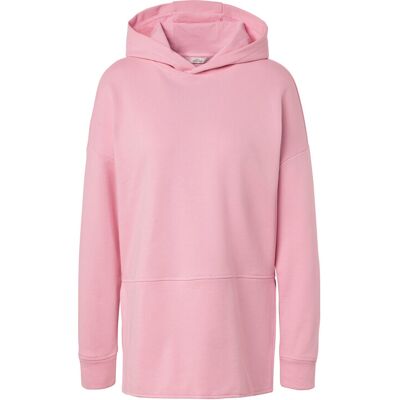 Tchibo - Langes Kapuzensweatshirt - Damen - Gr. M - rosa Tchibo - Langes Kapuzensweatshirt - Damen - Gr. M - rosa