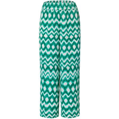 Tchibo - Bedruckte Satinhose - Damen - Gr. 36 - creme/print Tchibo - Bedruckte Satinhose - Damen - Gr. 36 - creme/print