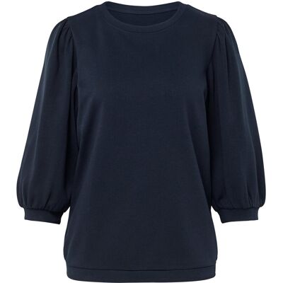 Tchibo - Sweatshirt - Damen - Gr. XXL - dunkelblau Tchibo - Sweatshirt - Damen - Gr. XXL - dunkelblau