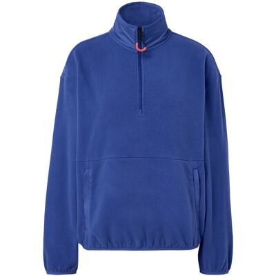 Tchibo - Fleecepullover - Damen - Gr. M - blau Tchibo - Fleecepullover - Damen - Gr. M - blau