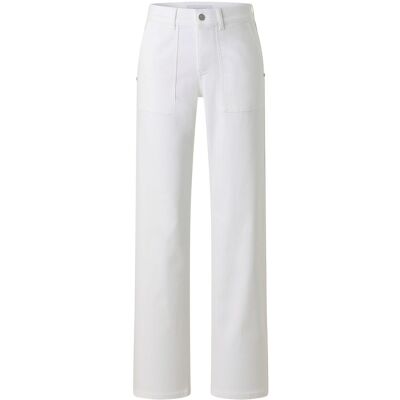 Angels Denim »Liz Urban« Wide Leg - Damen - Gr. 36 - weiss Angels Denim »Liz Urban« Wide Leg - Damen - Gr. 36 - weiss