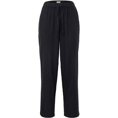 Tchibo - Leinenhose - Damen - Gr. 36 - schwarz Tchibo - Leinenhose - Damen - Gr. 36 - schwarz