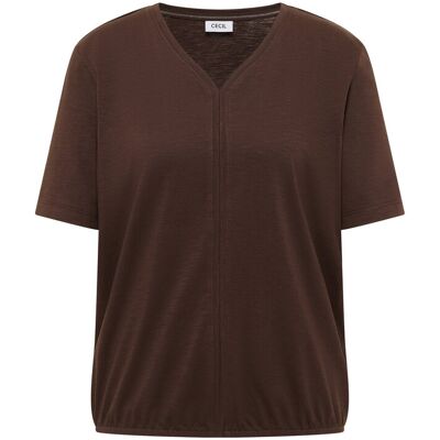 Tchibo - Cecil Tunika-Shirt - Damen - Gr. XXL - braun Tchibo - Cecil Tunika-Shirt - Damen - Gr. XXL - braun