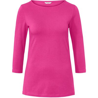 Tchibo - Shirt mit 3/4-Arm - Damen - Gr. L - pink Tchibo - Shirt mit 3/4-Arm - Damen - Gr. L - pink
