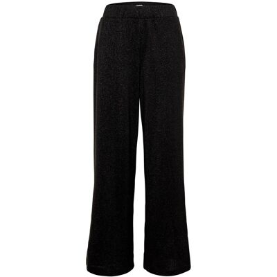 Tchibo - Glitzernde Palazzohose - Damen - Gr. S - silber Tchibo - Glitzernde Palazzohose - Damen - Gr. S - silber
