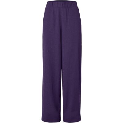 Tchibo - Strukturierte Palazzohose - Damen - Gr. 36 - lila Tchibo - Strukturierte Palazzohose - Damen - Gr. 36 - lila
