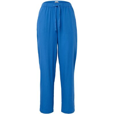 Tchibo - Leinenhose - Damen - Gr. 36 - blau Tchibo - Leinenhose - Damen - Gr. 36 - blau