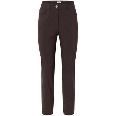 Tchibo - Bengalin-Hose - Damen - Gr. 36 - dunkelbraun Tchibo - Bengalin-Hose - Damen - Gr. 36 - dunkelbraun