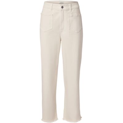 Tchibo - Flared Jeans – Fit »Cara« - Damen - Gr. 40 - creme Tchibo - Flared Jeans – Fit »Cara« - Damen - Gr. 40 - creme