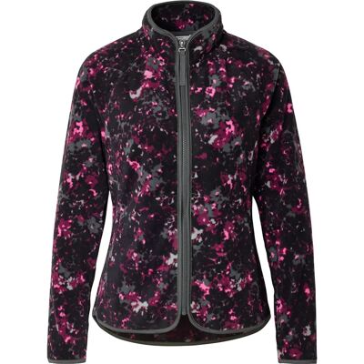 Tchibo - Fleecejacke - Damen - Gr. XS - mehrfarbig/print Tchibo - Fleecejacke - Damen - Gr. XS - mehrfarbig/print