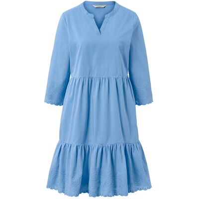 Tchibo - Webkleid mit Stickerei - Damen - Gr. 42 - hellblau Tchibo - Webkleid mit Stickerei - Damen - Gr. 42 - hellblau