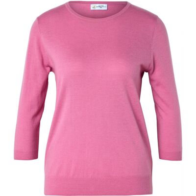 Tchibo - Feinstrickpullover mit Seide - Damen - Gr. S - rosa Tchibo - Feinstrickpullover mit Seide - Damen - Gr. S - rosa
