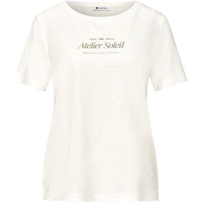 Street One T-Shirt - Damen - Gr. 36 - weiss Street One T-Shirt - Damen - Gr. 36 - weiss