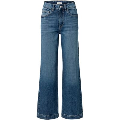 Tchibo - Wide Leg Jeans – Fit »Viki« - Damen - Gr. 36 - dunkelblau Tchibo - Wide Leg Jeans – Fit »Viki« - Damen - Gr. 36 - dunkelblau