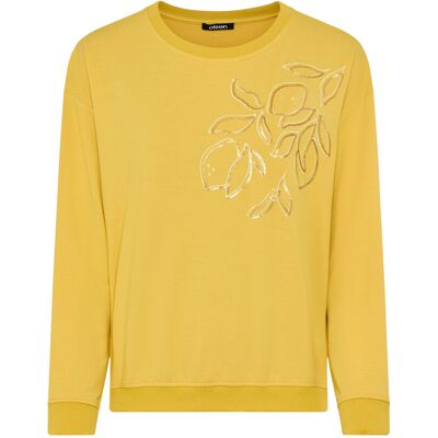 Tchibo - Olsen Sweatshirt Long Sleeves - Damen - Gr. 48 - gold Tchibo - Olsen Sweatshirt Long Sleeves - Damen - Gr. 48 - gold