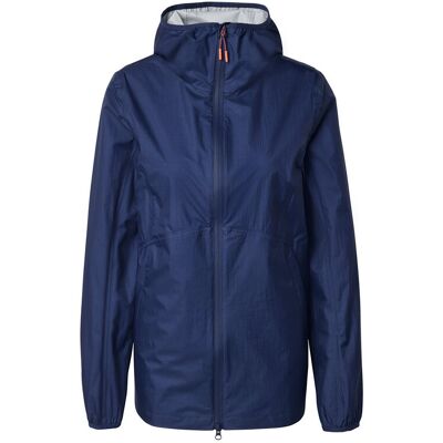 Tchibo - Ultraleichte Regenjacke »packable« - Damen - Gr. 36 - dunkelblau Tchibo - Ultraleichte Regenjacke »packable« - Damen - Gr. 36 - dunkelblau