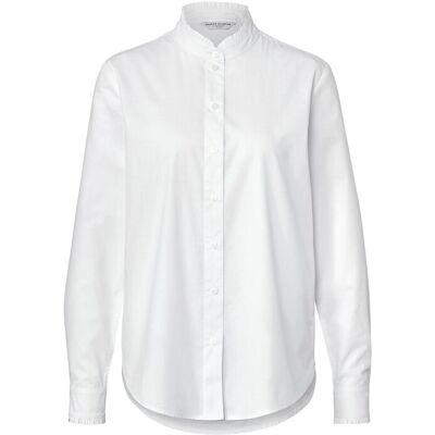 Tchibo - Bluse mit Rüschendetail - Damen - Gr. 40 - weiss Tchibo - Bluse mit Rüschendetail - Damen - Gr. 40 - weiss