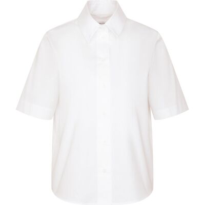 Seidensticker Kurzarm-Bluse - Damen - Gr. 36 - weiss Seidensticker Kurzarm-Bluse - Damen - Gr. 36 - weiss