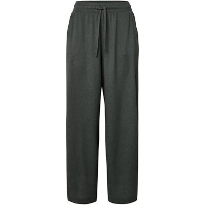 Tchibo - Schlupfhose in Crinkle-Optik - Damen - Gr. 38 - dunkelgrün Tchibo - Schlupfhose in Crinkle-Optik - Damen - Gr. 38 - dunkelgrün