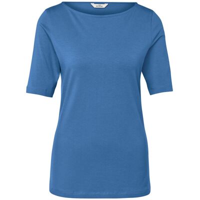 Tchibo - Halbarmshirt - Damen - Gr. M - blau Tchibo - Halbarmshirt - Damen - Gr. M - blau
