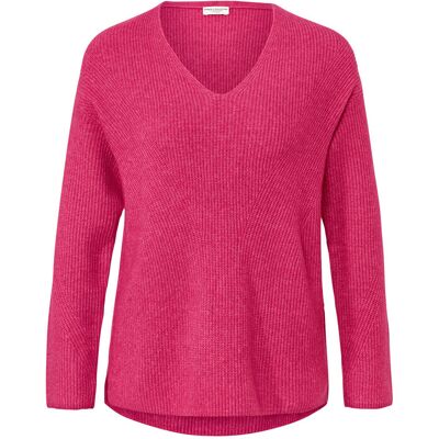 Tchibo - Grobstrickpullover - Damen - Gr. S - rot Tchibo - Grobstrickpullover - Damen - Gr. S - rot