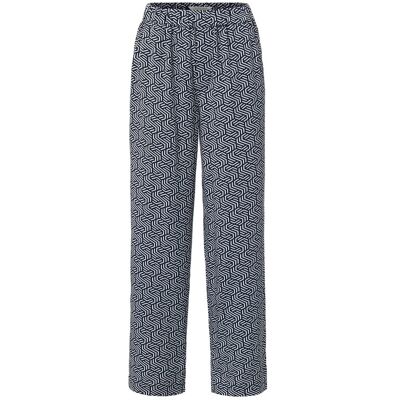 Tchibo - Webhose - Damen - Gr. 36 - weiß/print Tchibo - Webhose - Damen - Gr. 36 - weiß/print