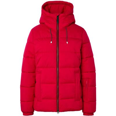 Tchibo - Ski-Steppjacke - Damen - Gr. 36 - rot Tchibo - Ski-Steppjacke - Damen - Gr. 36 - rot