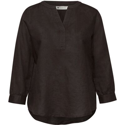 Street One Tunika-Bluse - Damen - Gr. 36 - dunkelbraun Street One Tunika-Bluse - Damen - Gr. 36 - dunkelbraun