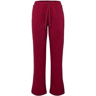 Tchibo - Loungehose - Damen - Gr. L - dunkelrot Tchibo - Loungehose - Damen - Gr. L - dunkelrot
