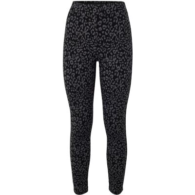 Tchibo - Bedruckte Heavy-Leggings - Damen - Gr. XL - schwarz/print Tchibo - Bedruckte Heavy-Leggings - Damen - Gr. XL - schwarz/print