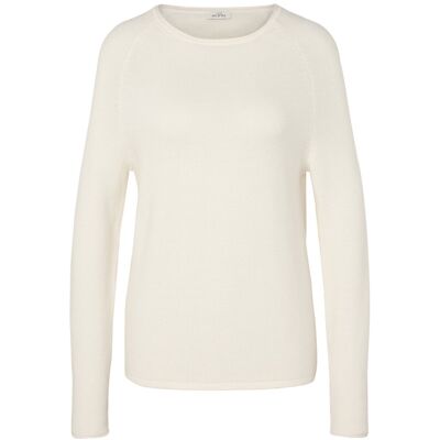 Tchibo - Strickpullover - Damen - Gr. S - creme Tchibo - Strickpullover - Damen - Gr. S - creme