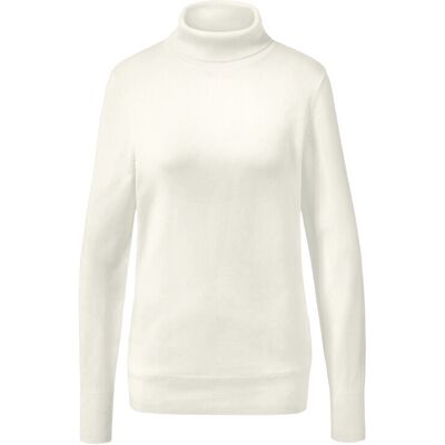 Tchibo - Feinstrick-Rollkragenpullover - Damen - Gr. M - creme Tchibo - Feinstrick-Rollkragenpullover - Damen - Gr. M - creme
