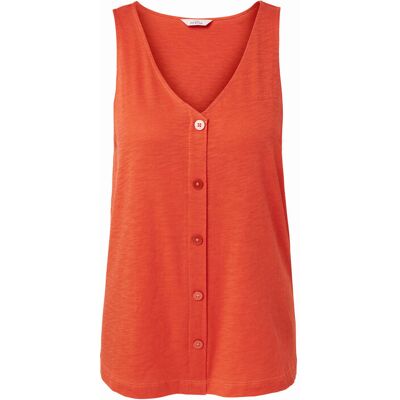 Tchibo - Top aus Modalmix - Damen - Gr. M - orange Tchibo - Top aus Modalmix - Damen - Gr. M - orange