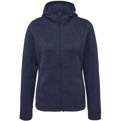 Tchibo - Strickfleece-Jacke - Damen - Gr. L - dunkelblau Tchibo - Strickfleece-Jacke - Damen - Gr. L - dunkelblau