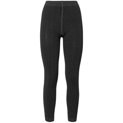 Tchibo - Thermoleggings mit Zopfmuster - Damen - Gr. M - anthrazit Tchibo - Thermoleggings mit Zopfmuster - Damen - Gr. M - anthrazit