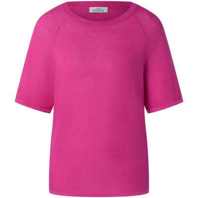 Tchibo - Feinstrick-Shirt - Damen - Gr. S - pink Tchibo - Feinstrick-Shirt - Damen - Gr. S - pink