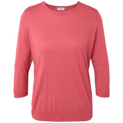 Tchibo - Feinstrickpullover mit Seide - Damen - Gr. S - koralle Tchibo - Feinstrickpullover mit Seide - Damen - Gr. S - koralle