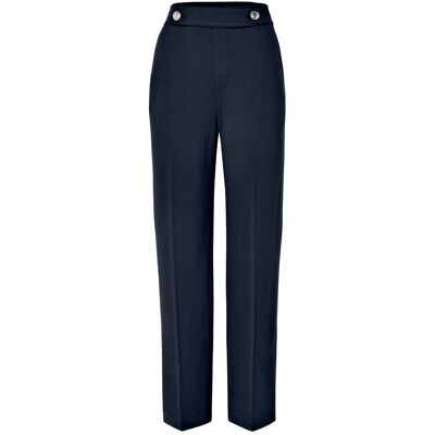 Tchibo - Jerseyhose - Damen - Gr. 36 - dunkelblau Tchibo - Jerseyhose - Damen - Gr. 36 - dunkelblau