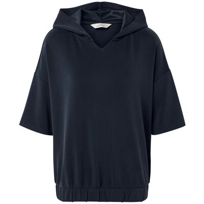 Tchibo - Hoodie aus Modal-Mix - Damen - Gr. XL - dunkelblau Tchibo - Hoodie aus Modal-Mix - Damen - Gr. XL - dunkelblau